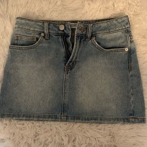 Brandy Melville denim skirt